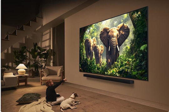 LG Смарт Телевизор 50" 4K UHD QNED evo AI QNED87 HDR (2025)