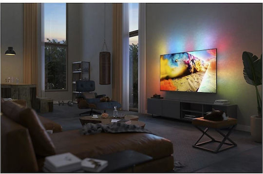 Philips Smart Τηλεόραση 65" 4K UHD Mini LED The Xtra HDR (2025) 65MLED950/12