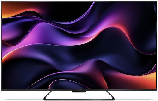 Sharp Smart Τηλεόραση 50" 4K UHD QLED 50HR8465E HDR (2023)