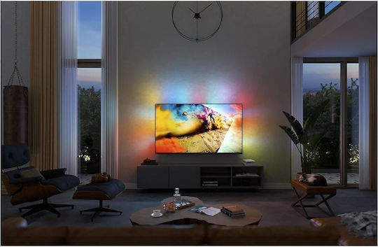 Philips Smart Τηλεόραση 65" 4K UHD Mini LED The Xtra HDR (2025) 65MLED950/12