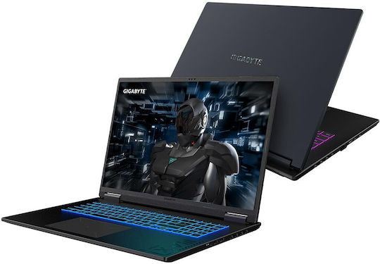 Gigabyte Gaming A18 Pro 18" QHD+ 165Hz (i7-240H/32GB/1TB SSD/GeForce RTX 5070 Ti/W11 Home) Titanium Black (International English Keyboard)