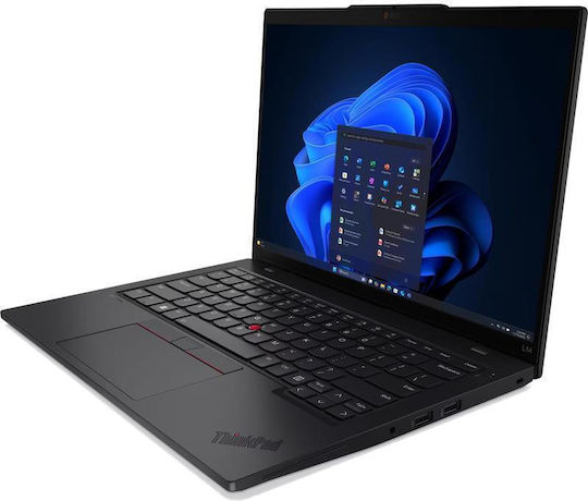 Lenovo ThinkPad L14 Gen 6 (AMD) 14" IPS FHD+ (Ryzen 7 Pro-250/16GB/512GB SSD/Radeon 780M/W11 Pro) Black (UK Keyboard)
