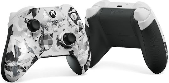 Microsoft Storm Breaker Special Edition Wireless Gamepad for Android / PC / Xbox One / Xbox Series / iOS Black/White