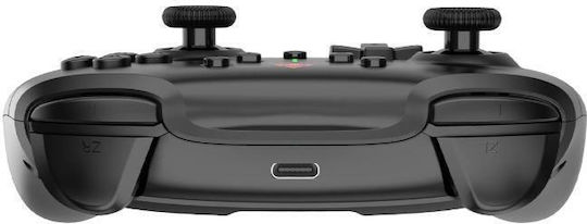 Deltaco GAM-183 Ασύρματο Gamepad για Android / PC / Switch Μαύρο