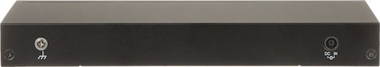 Dahua PFS3110-8ET1GT1GF-96 Unmanaged L2 PoE+ Switch with 8 Gigabit (1Gbps) Ethernet Ports