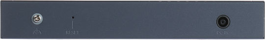 Dahua CS4010-8GT-110 Managed L2 PoE Switch with 10 Gigabit (1Gbps) Ethernet Ports
