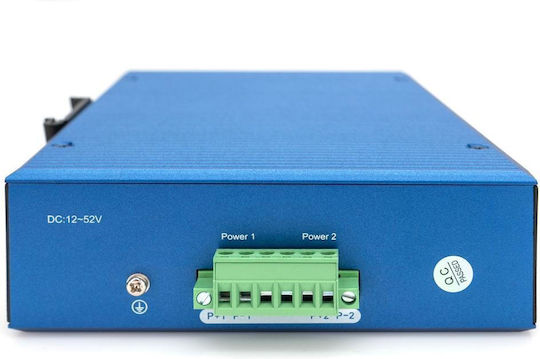Digitus DN-651138 Unmanaged L2 Switch με 16 Θύρες Gigabit (1Gbps) Ethernet και 2 SFP Θύρες