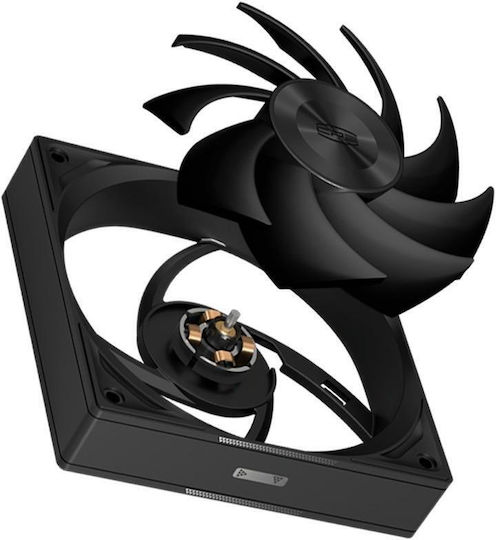 PCCOOLER Вентилатор за кутия 120мм (2200оборота) Без светодиодно осветление