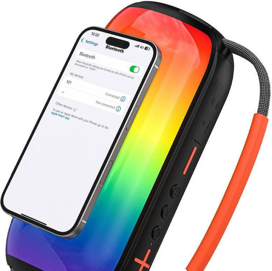 Dudao Y21 Ηχείο Bluetooth 10W με Ραδιόφωνο Μαύρο