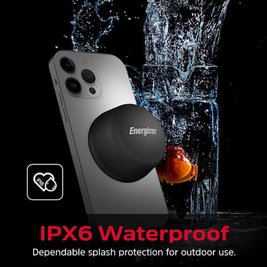Energizer Bluetooth-Lautsprecher Schwarz EBTS05505WX_BK_ML