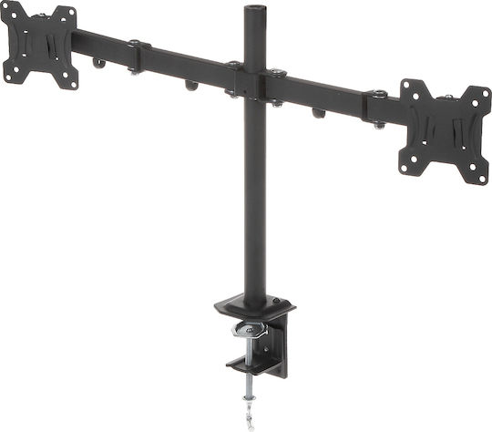 Opticum UTV0029 Tabletop TV Mount with Arm up to 27"