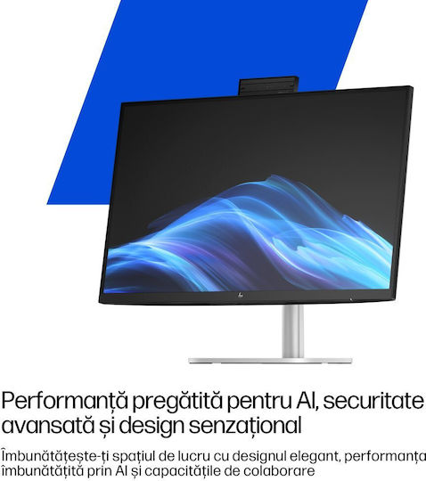 HP Elitestudio 8 G1i 27" (Nucleu Ultra 5-235/16GB/512GB SSD/W11 Pro) Argintiu