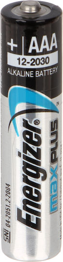 Energizer Max Plus Алкални Батерии AAA 1.5V 4бр
