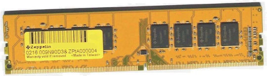 Zeppelin DDR4 με Module 1x8GB και Ταχύτητα 2400 για Desktop