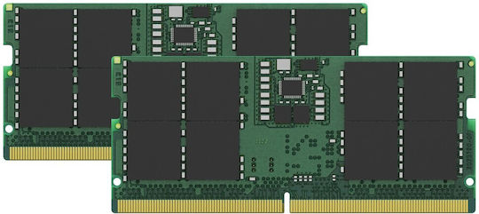 Kingston Valueram DDR5 με Module 1x8GB και Ταχύτητα 6400 για Desktop