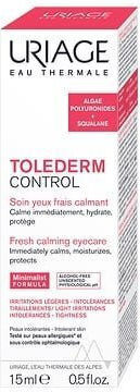 Uriage Tolederm Control Augenbefeuchter für Feuchtigkeitsspendende 15ml