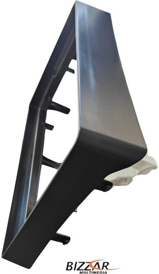 Bizzar F-ct-fd1489 Πρόσοψη & Καλωδίωση Ford Transit 2007 2013 Tablet 10" Μαύρο