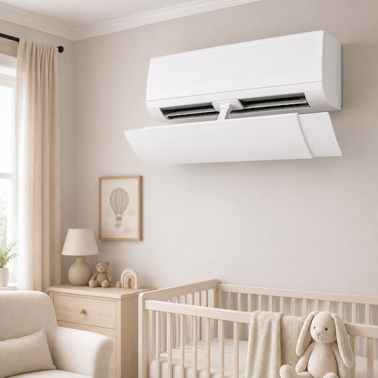 Adjustable Air Conditioner Air Deflector Uniform Distribution of Hot & Cold Air 50-74cm