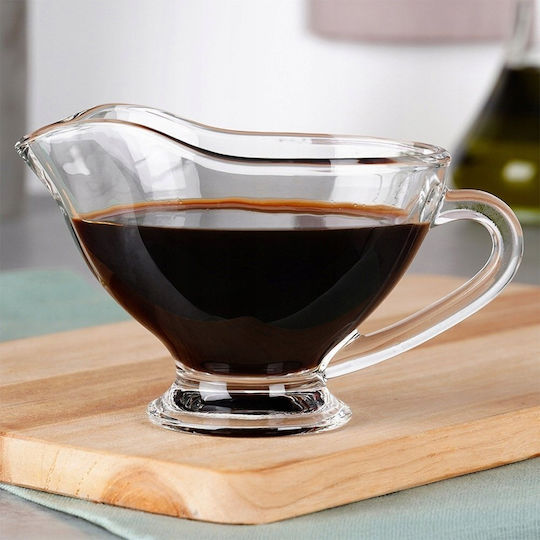 Vilde Glas Sauciere Transparent 200ml