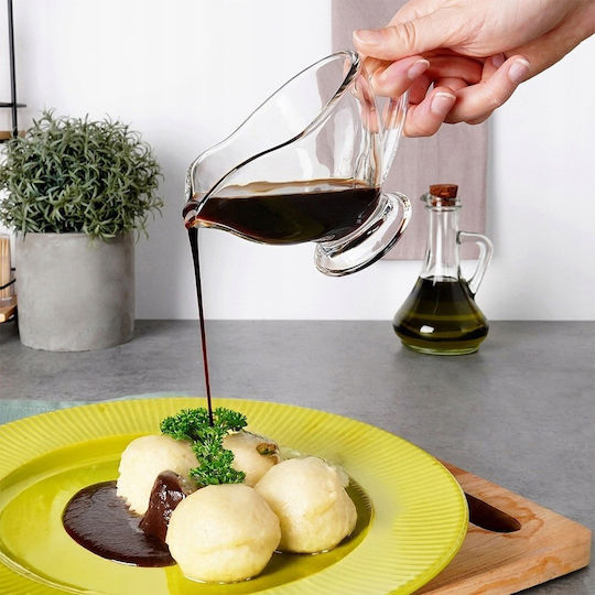 Vilde Glas Sauciere Transparent 200ml