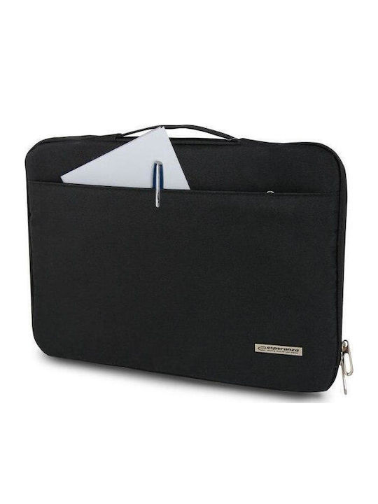 Esperanza Et195 Andria Τσάντα για Laptop 15.6" σε Μαύρο χρώμα