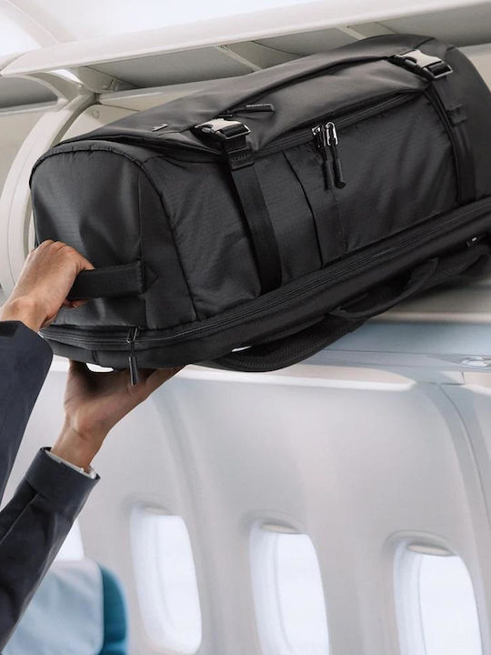 tomtoc Tasche Rucksack für Laptop in Schwarz Farbe