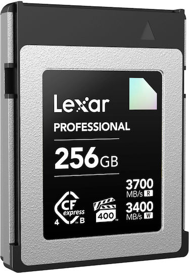 Lexar Professional Diamond Lcxexd4256g-rneng Memory Card Cfexpress Type-b 256gb Vpg400