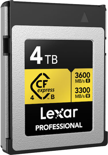 Lexar Professional CFexpress 4TB Class 10 3600MB/s