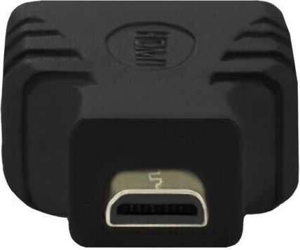 Qoltec Μετατροπέας micro HDMI female σε HDMI female 1τμχ 50506