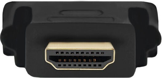 Qoltec Convertor HDMI masculin în DVI-D masculin 1buc 50515