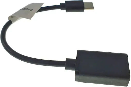 Lanberg Converter USB-C male to USB-A female 1pcs AD-OTG-UC-01