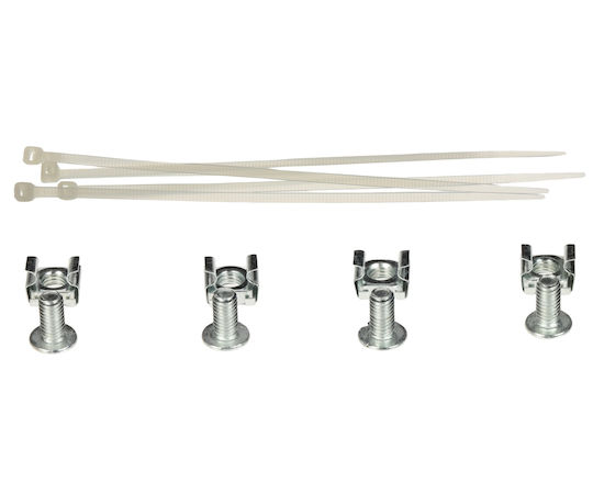 Delta Patch Panel για Rack 1U 19" 24 Θυρών Μαύρο