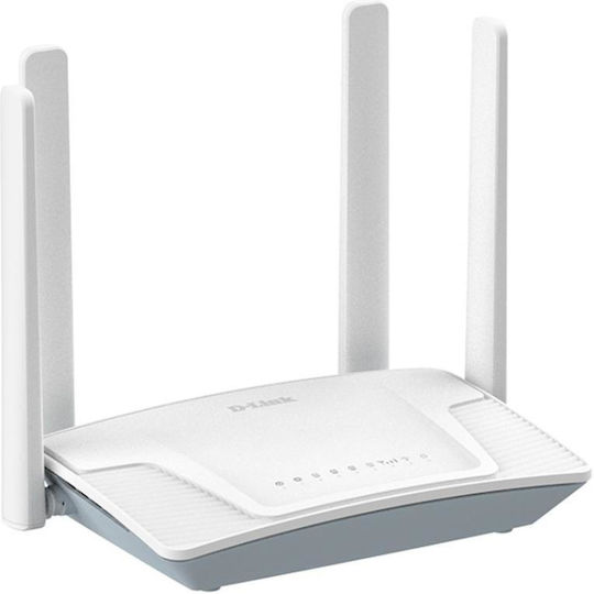 D-Link G403C/E Безжичен Рутер Wi‑Fi 4 с 4 Порта
