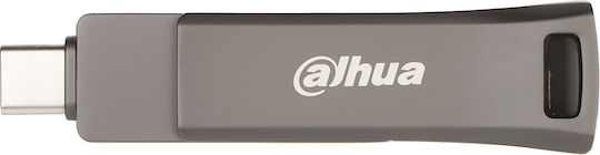 Dahua 128GB USB 2.0 Stick Μαύρο