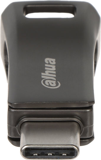 Dahua 128GB USB 3.2 Stick με σύνδεση USB-A & USB-C Μαύρο