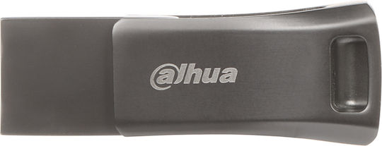 Dahua 64GB USB 3.2 Флашка Черна