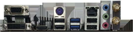 Biostar B760MX2-E DDR5 rev. 1.0 Motherboard Micro ATX with Intel 1700 Socket