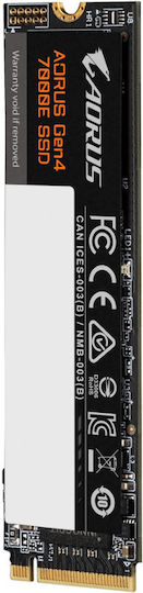 Gigabyte Aorus NVMe Gen4 SSD 1TB M.2 mit PCI Express 3.0 Anschluss