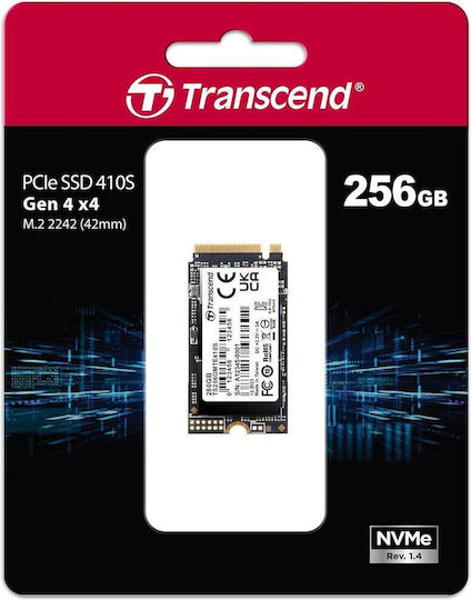 Transcend SSD 256GB τύπου M.2 με σύνδεση PCI Express 4.0 TS256GMTE410S