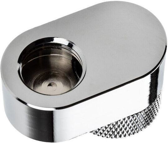 Xspc G1/4 Rotary 14mm Offset Fitting Chrome