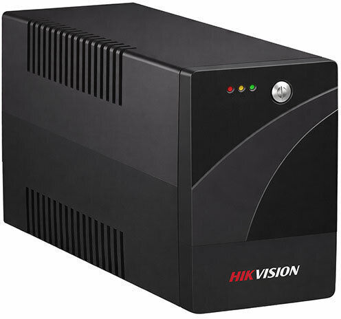 Hikvision DS-UPS1000-R UPS 1000VA 600W With 2 Schuko Outlets