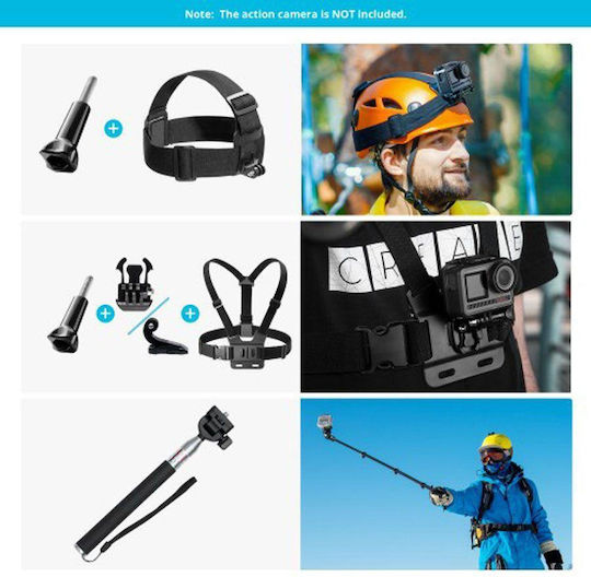 Akaso Σετ Αξεσουάρ για Action Cameras Akaso