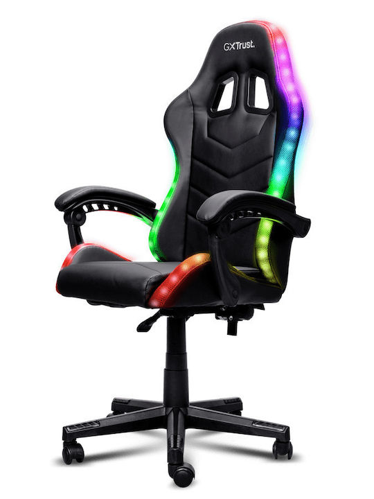 Trust GXT704 Artificial Leather Black Gaming Chair Trust GXT704 Artificial Leather Black Gaming Chair