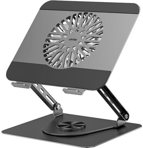 Unitek Cooling Pad για Laptop έως 17.3" Ασημί OT1098AGY01