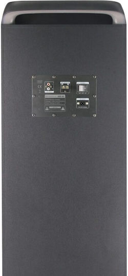 Akai Proffesional Тонколона Party Speaker 1200 Черна