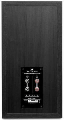 Triangle Borea BR04 Двойка Hi-Fi Говорители Bookself 2 Брой шофьори Ш22xД31.4xВ42.5см. Черен