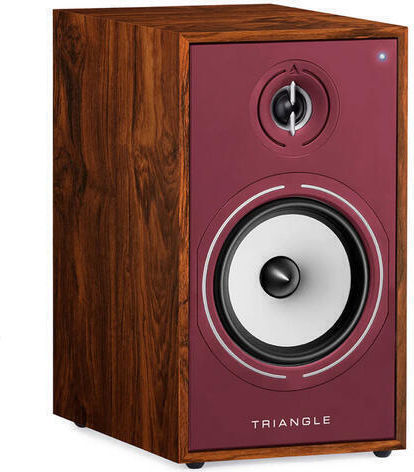 Triangle BR03 Connect Aktive Lautsprecher Burgunder