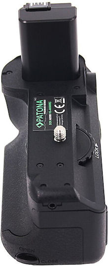 Patona Premium Battery Grip Vg-a6500 Sony A6500 1 X Np-fw50 Batteries Incl Wireless Control