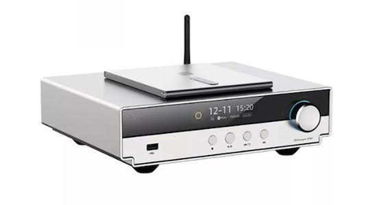 Shanling Hi-Fi CD Player Silver