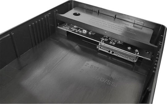 Spacer External Rack Hdd Ssd 3.5 Inch Sata Usb 3.0 Pc Interface Power Supply Plastic Black